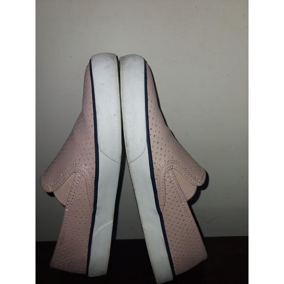 Sperry Women's Slip On Shoes 8M Leather Boat Sneakers Pier Side STS80173 Pink - Picture 10 of 13